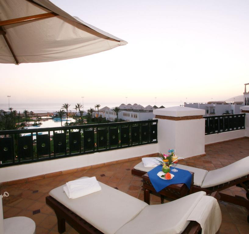 Palais Des Roses Hotel & Thalasso Agadir Exterior foto