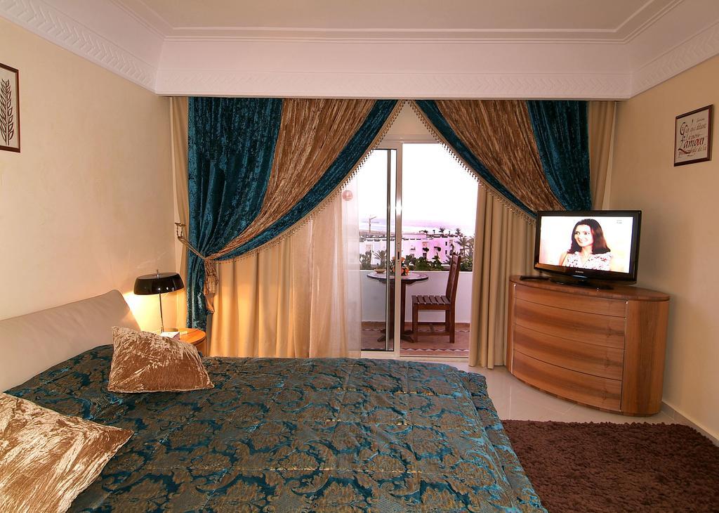 Palais Des Roses Hotel & Thalasso Agadir Exterior foto