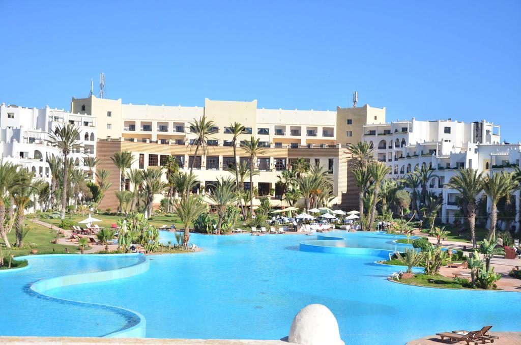 Palais Des Roses Hotel & Thalasso Agadir Exterior foto