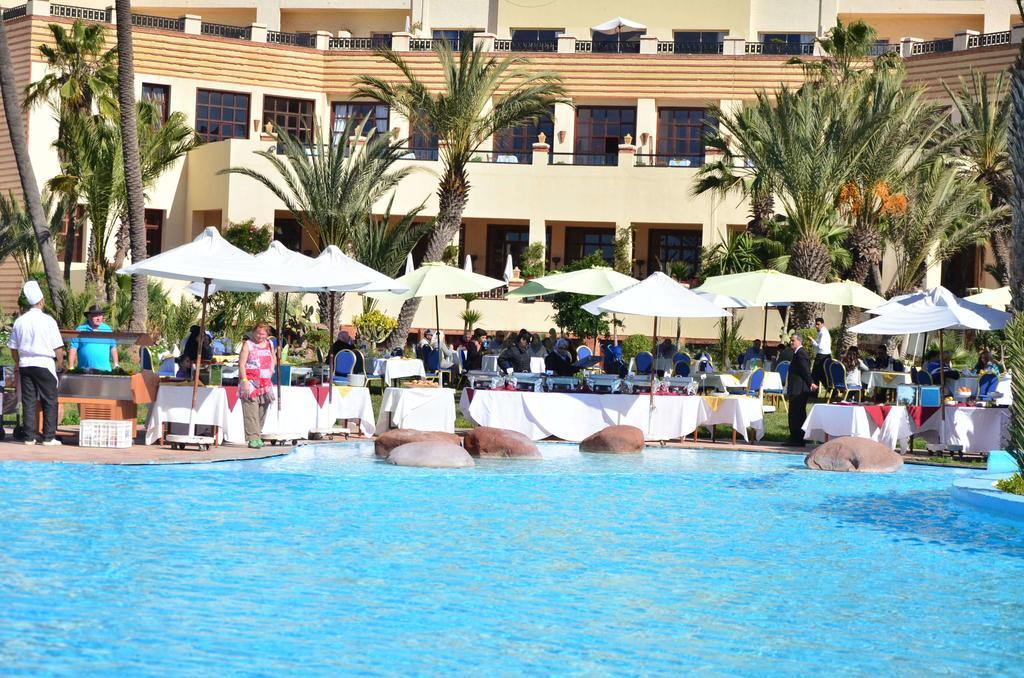 Palais Des Roses Hotel & Thalasso Agadir Exterior foto