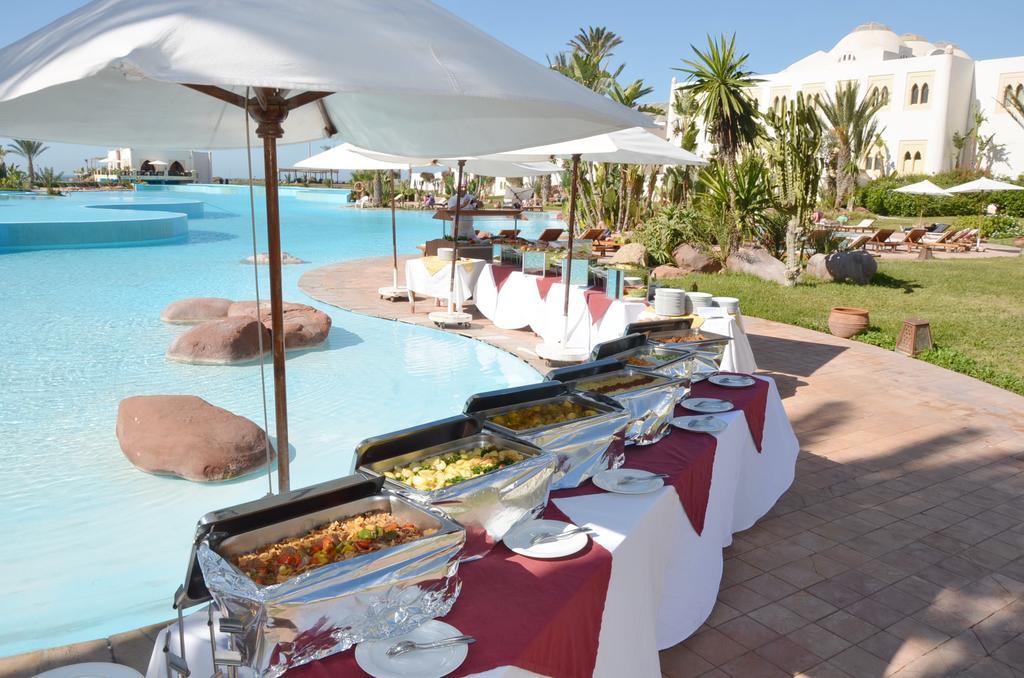 Palais Des Roses Hotel & Thalasso Agadir Exterior foto