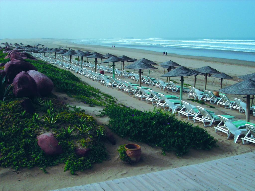 Palais Des Roses Hotel & Thalasso Agadir Exterior foto