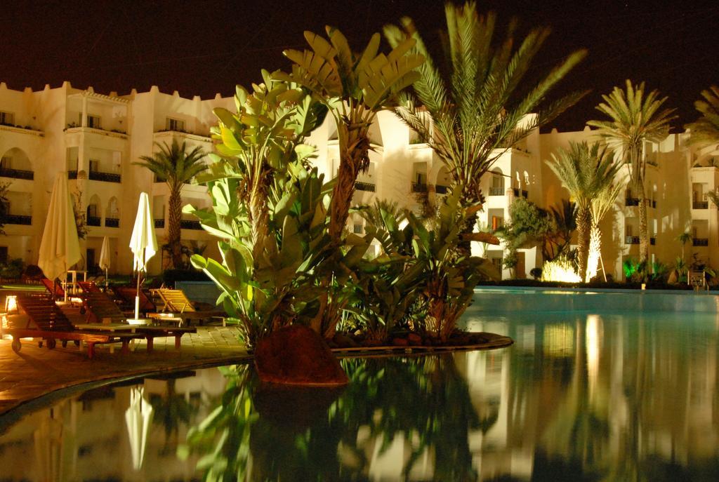 Palais Des Roses Hotel & Thalasso Agadir Exterior foto