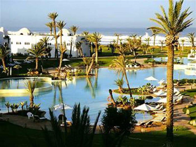 Palais Des Roses Hotel & Thalasso Agadir Exterior foto