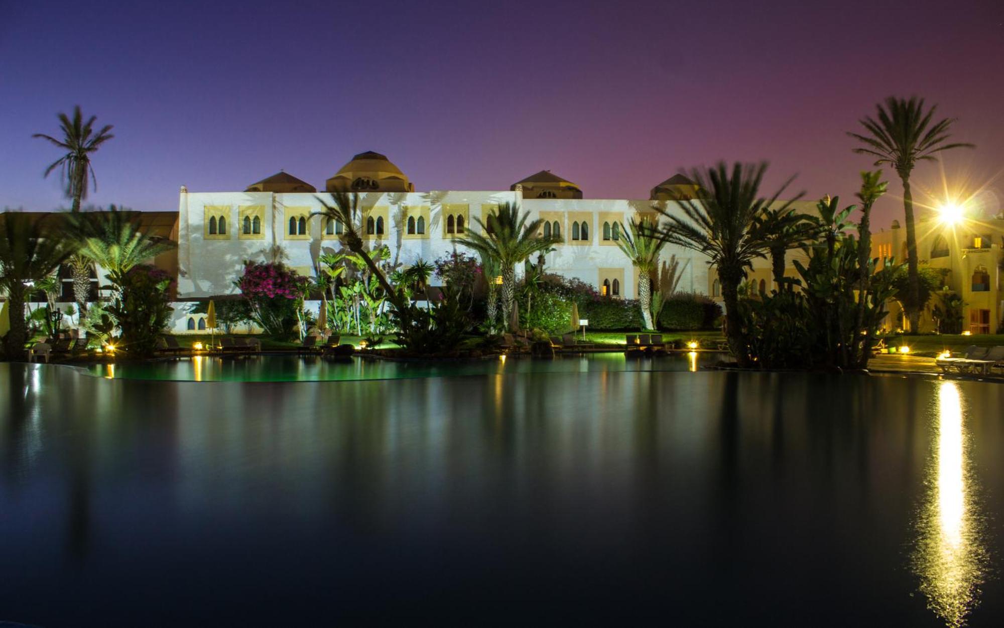 Palais Des Roses Hotel & Thalasso Agadir Exterior foto