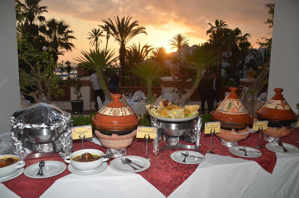 Palais Des Roses Hotel & Thalasso Agadir Exterior foto