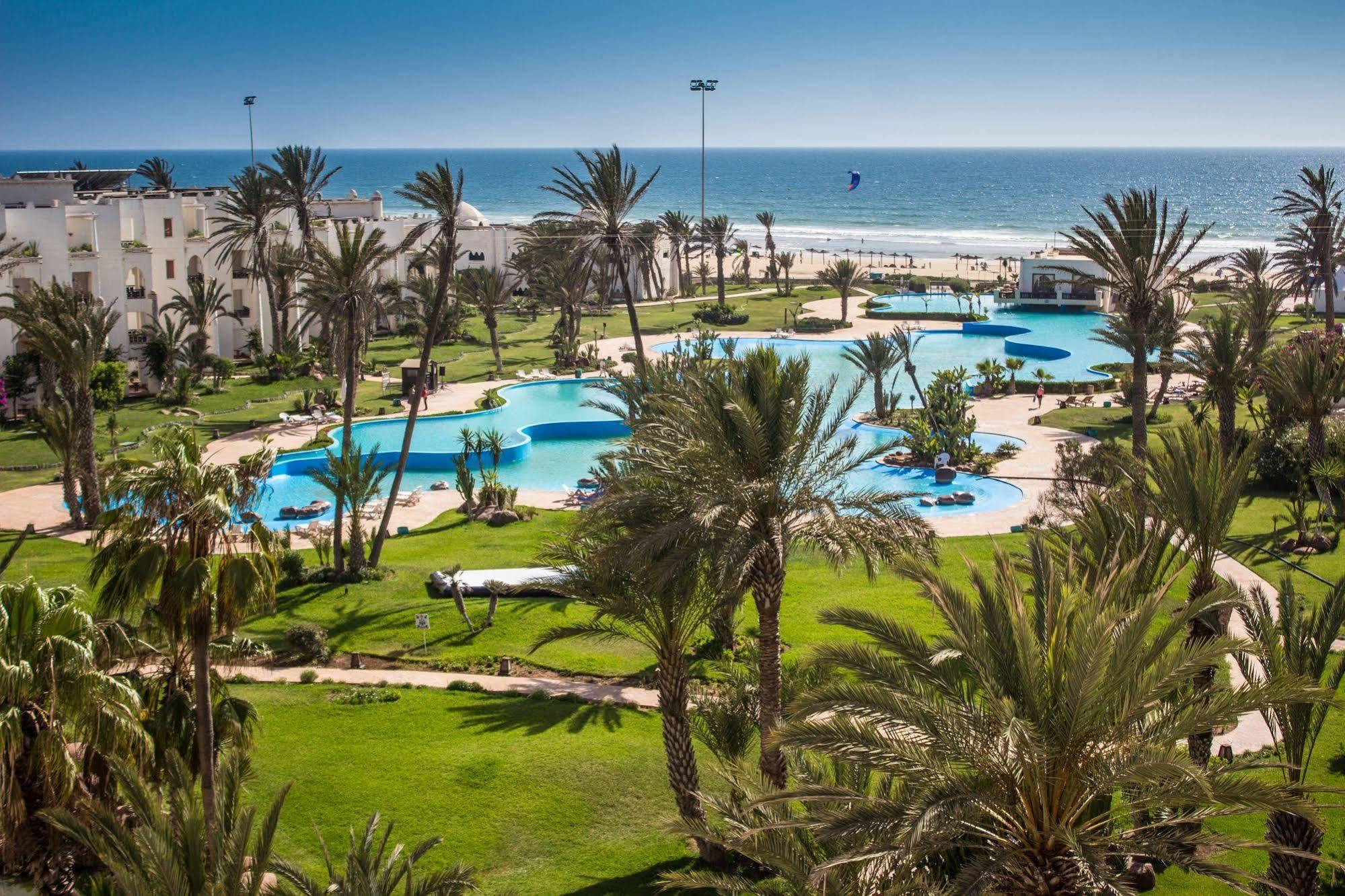 Palais Des Roses Hotel & Thalasso Agadir Exterior foto
