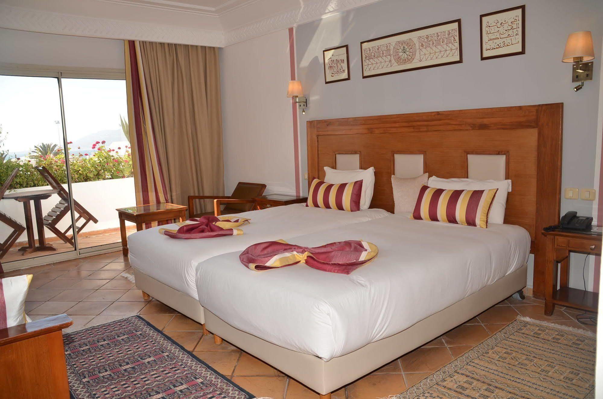 Palais Des Roses Hotel & Thalasso Agadir Exterior foto