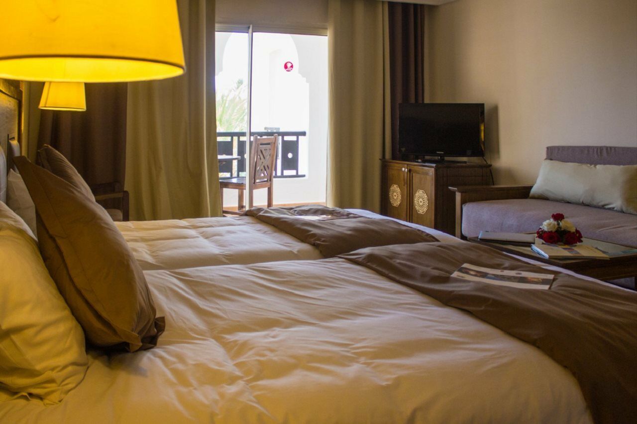 Palais Des Roses Hotel & Thalasso Agadir Exterior foto